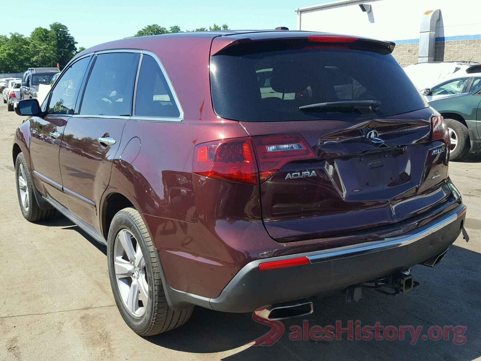 2HNYD2H28CH509286 2012 ACURA MDX