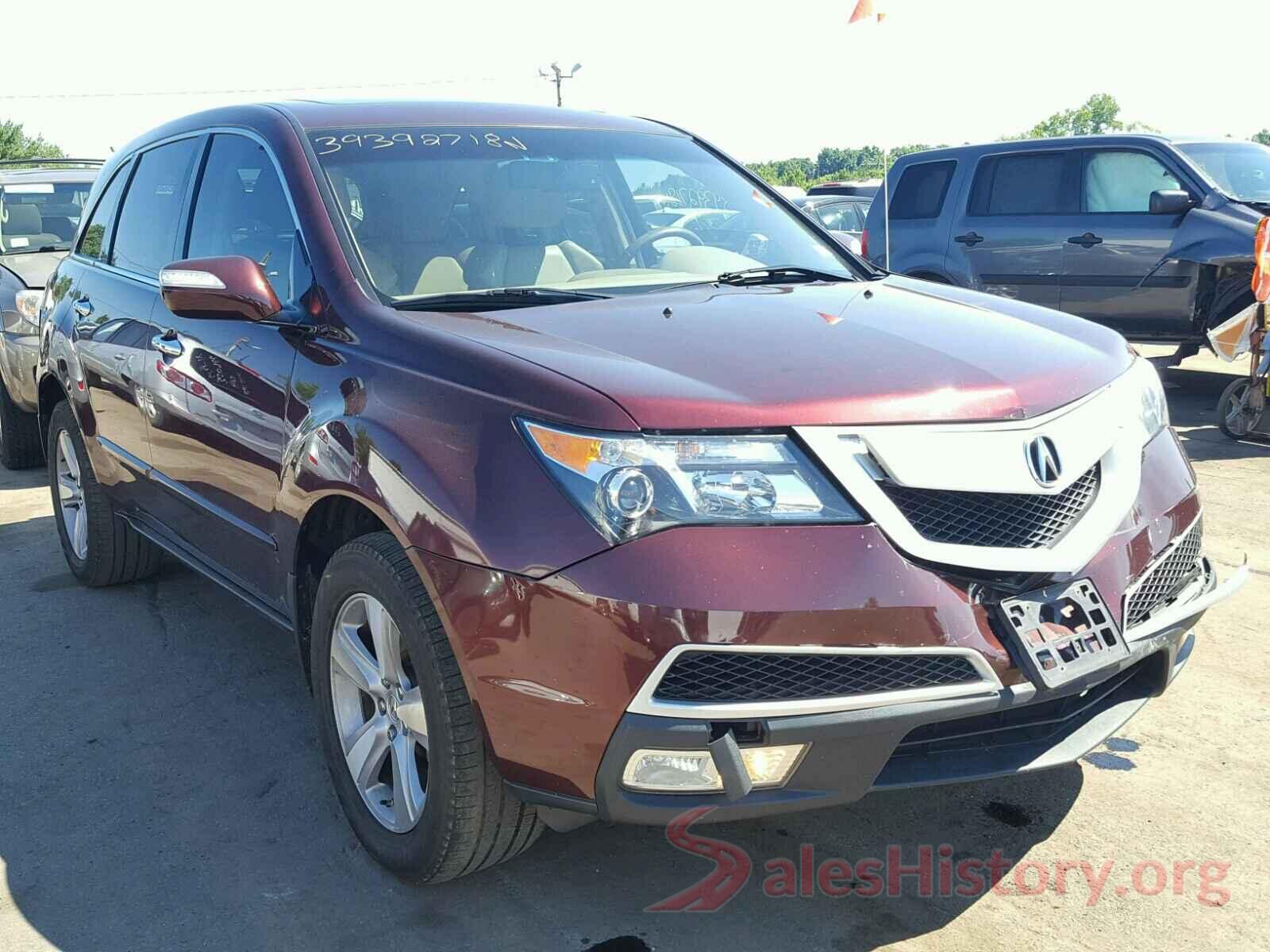 2HNYD2H28CH509286 2012 ACURA MDX