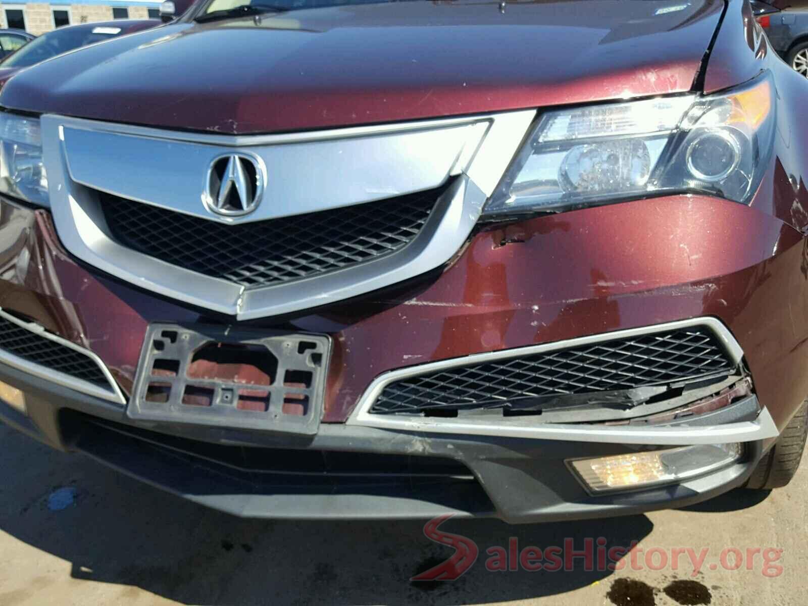 2HNYD2H28CH509286 2012 ACURA MDX