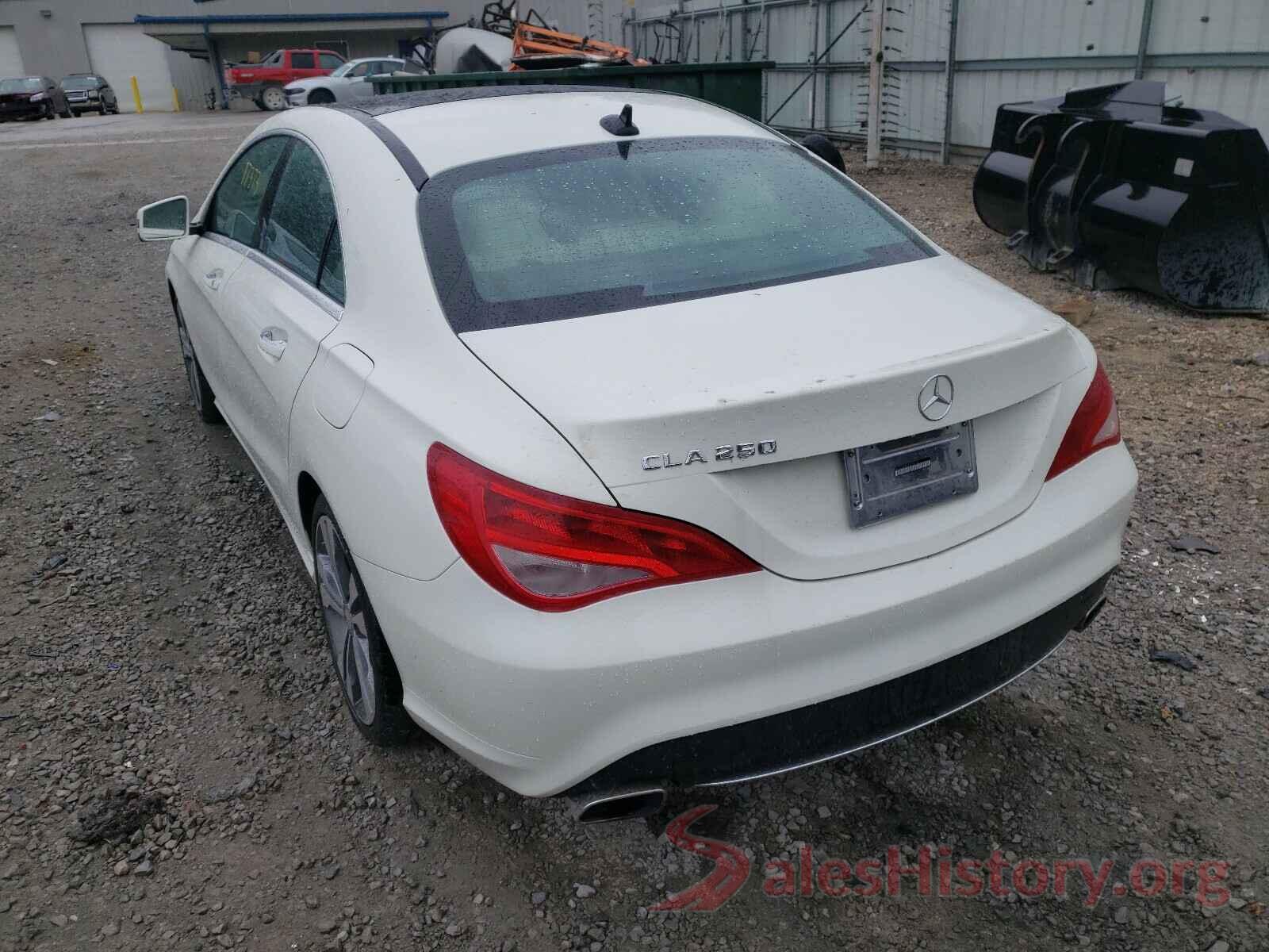 WDDSJ4EB4GN394516 2016 MERCEDES-BENZ C CLASS