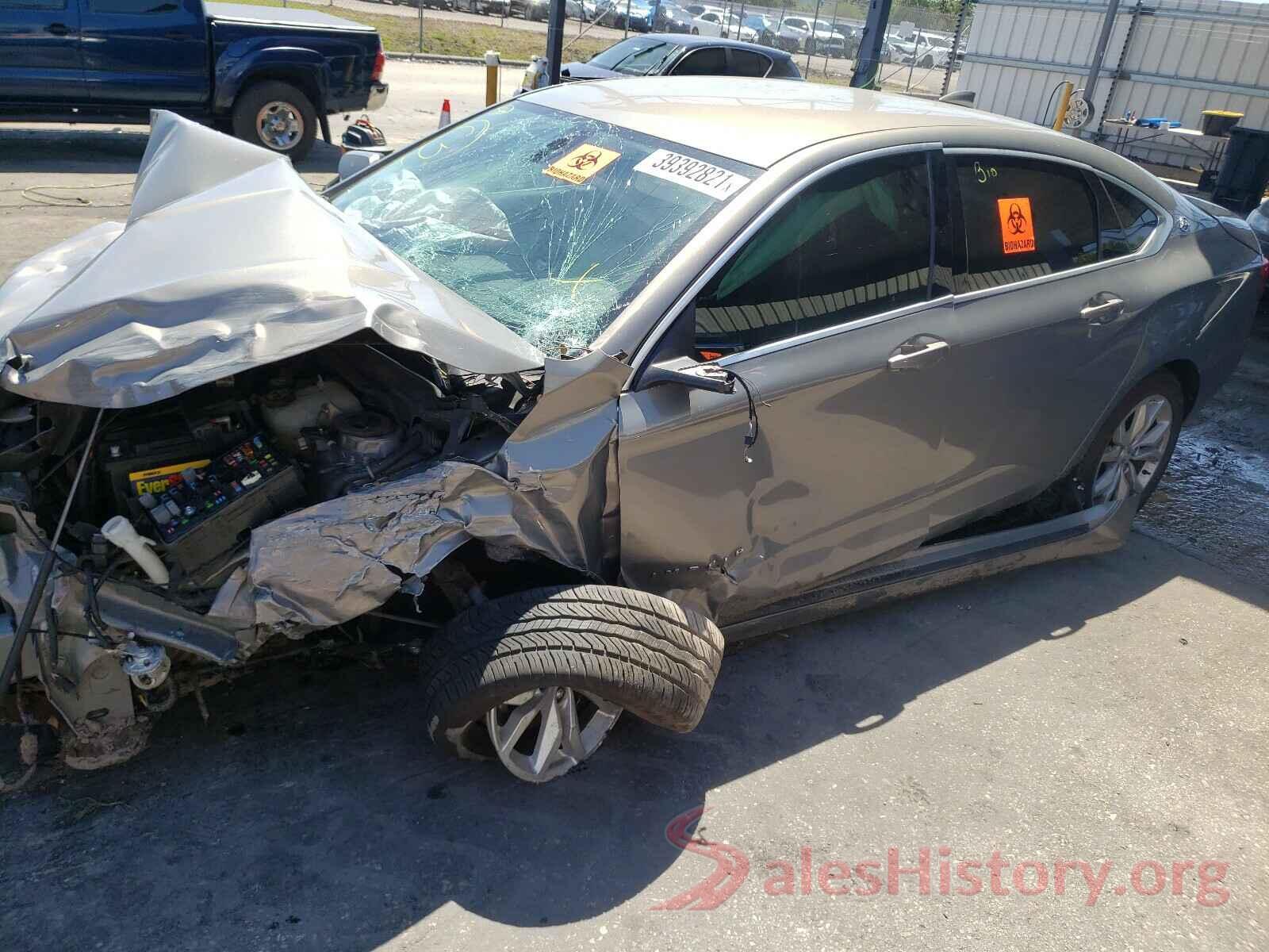 1G1105S35HU167203 2017 CHEVROLET IMPALA