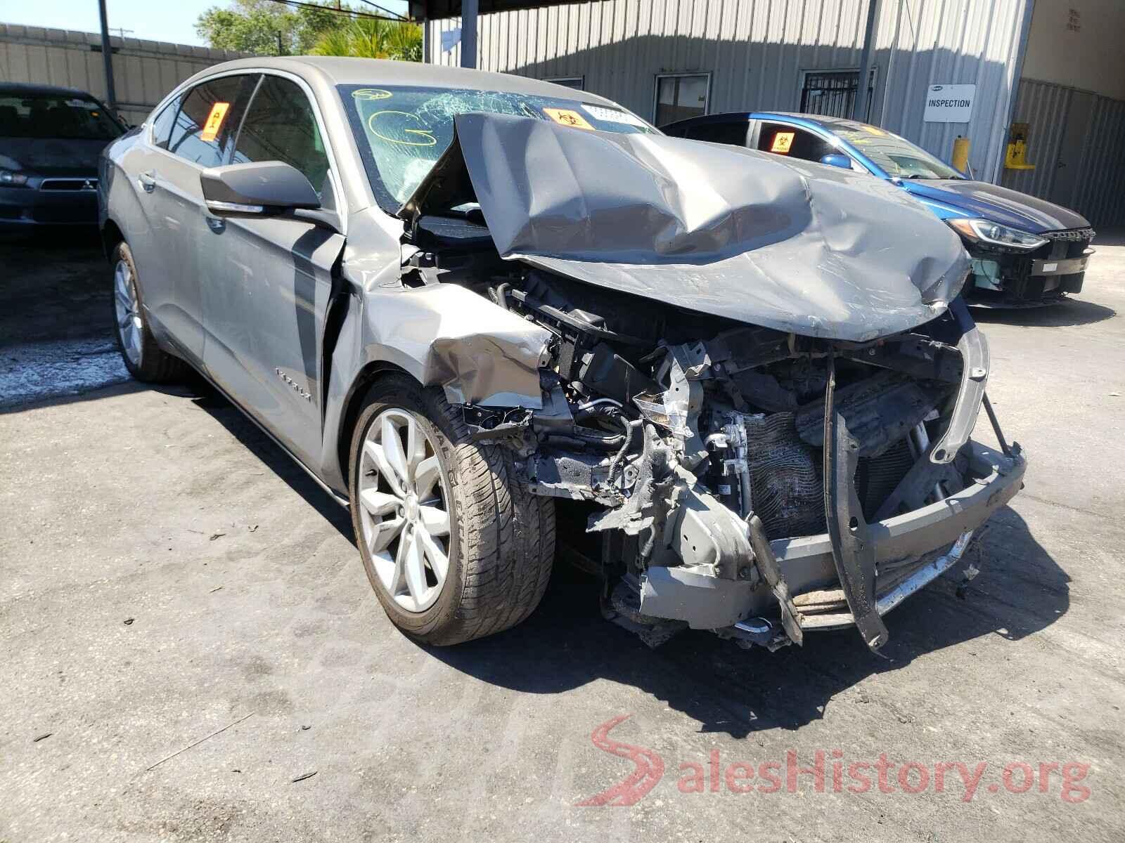 1G1105S35HU167203 2017 CHEVROLET IMPALA