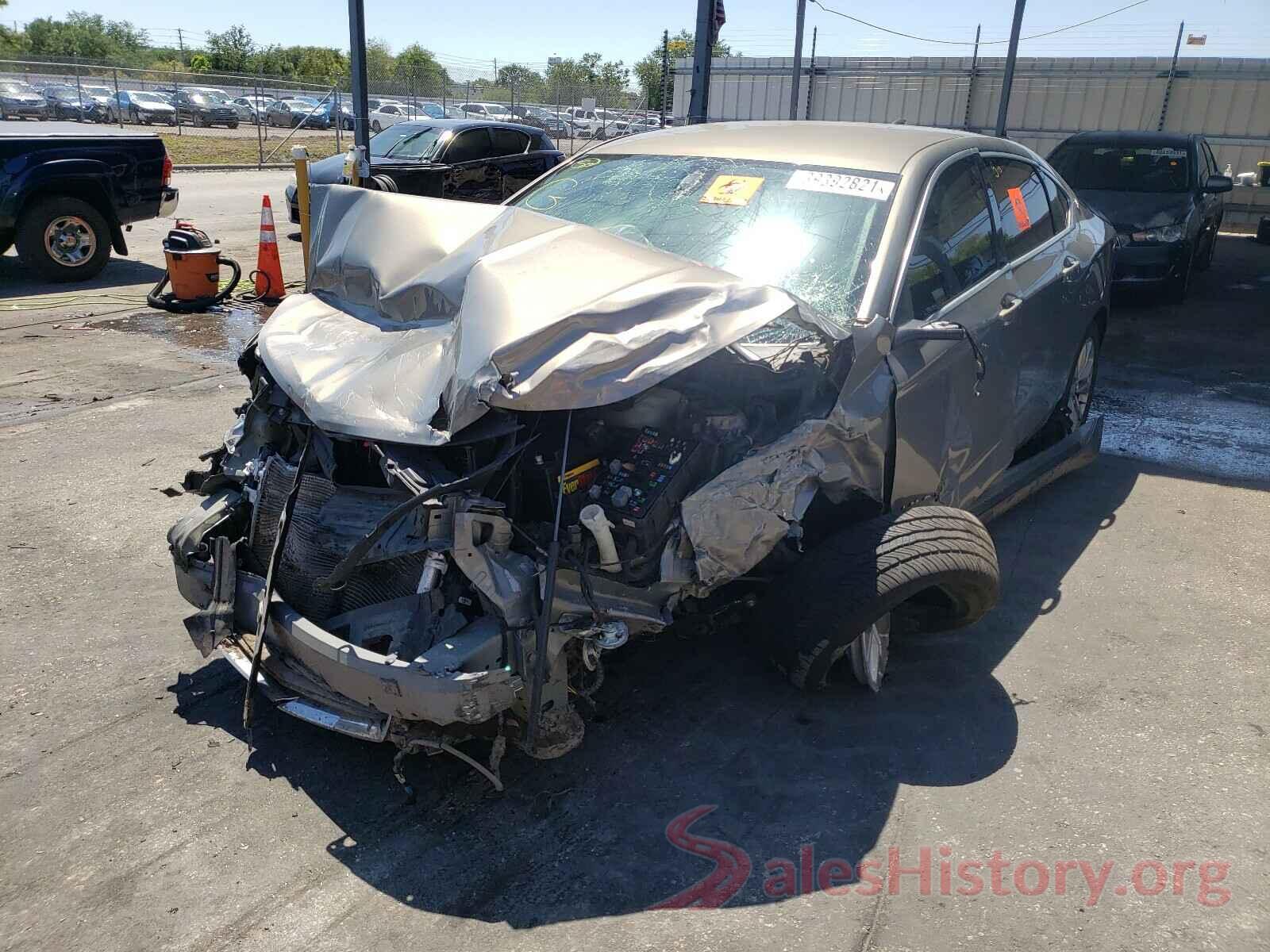 1G1105S35HU167203 2017 CHEVROLET IMPALA