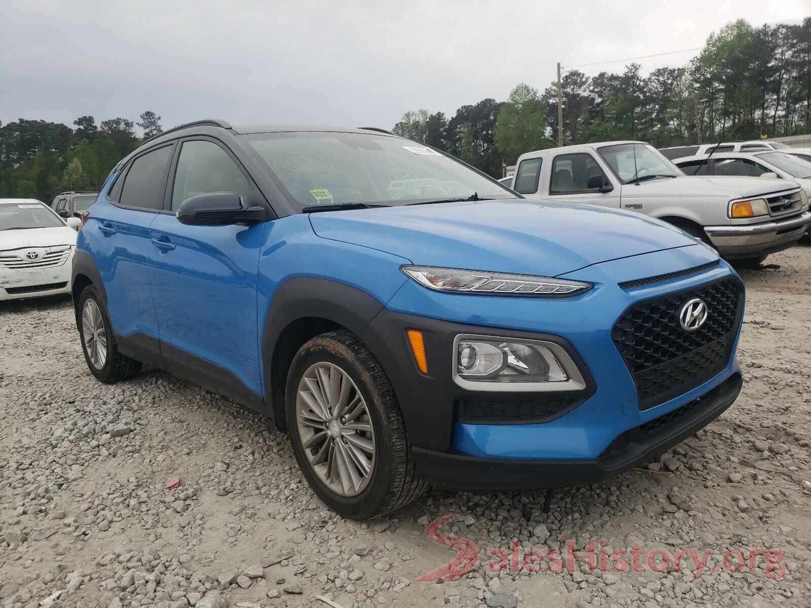 KM8K22AA8KU250440 2019 HYUNDAI KONA