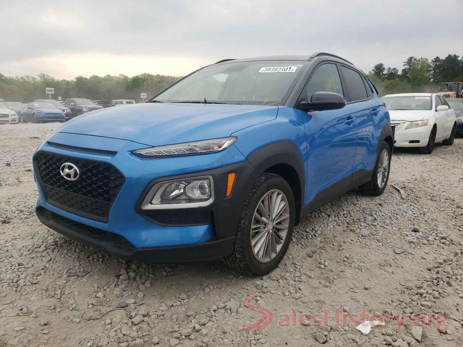 KM8K22AA8KU250440 2019 HYUNDAI KONA