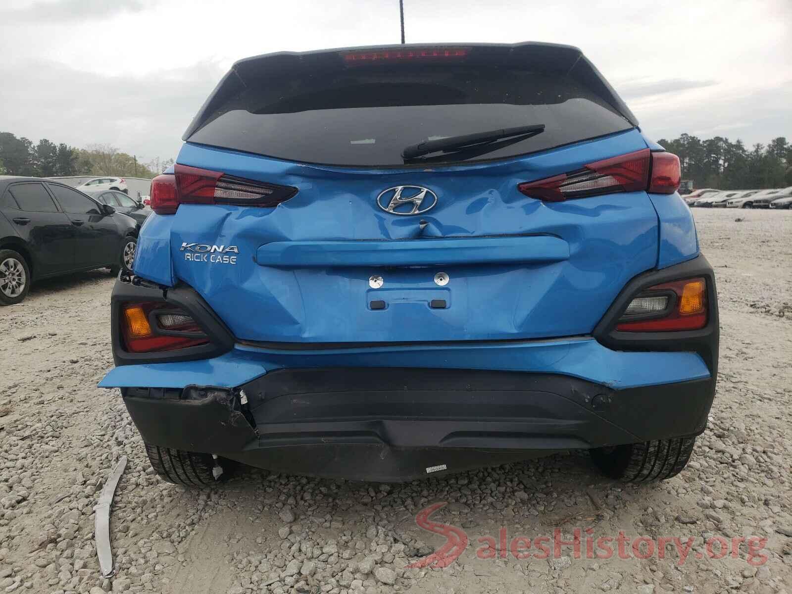 KM8K22AA8KU250440 2019 HYUNDAI KONA