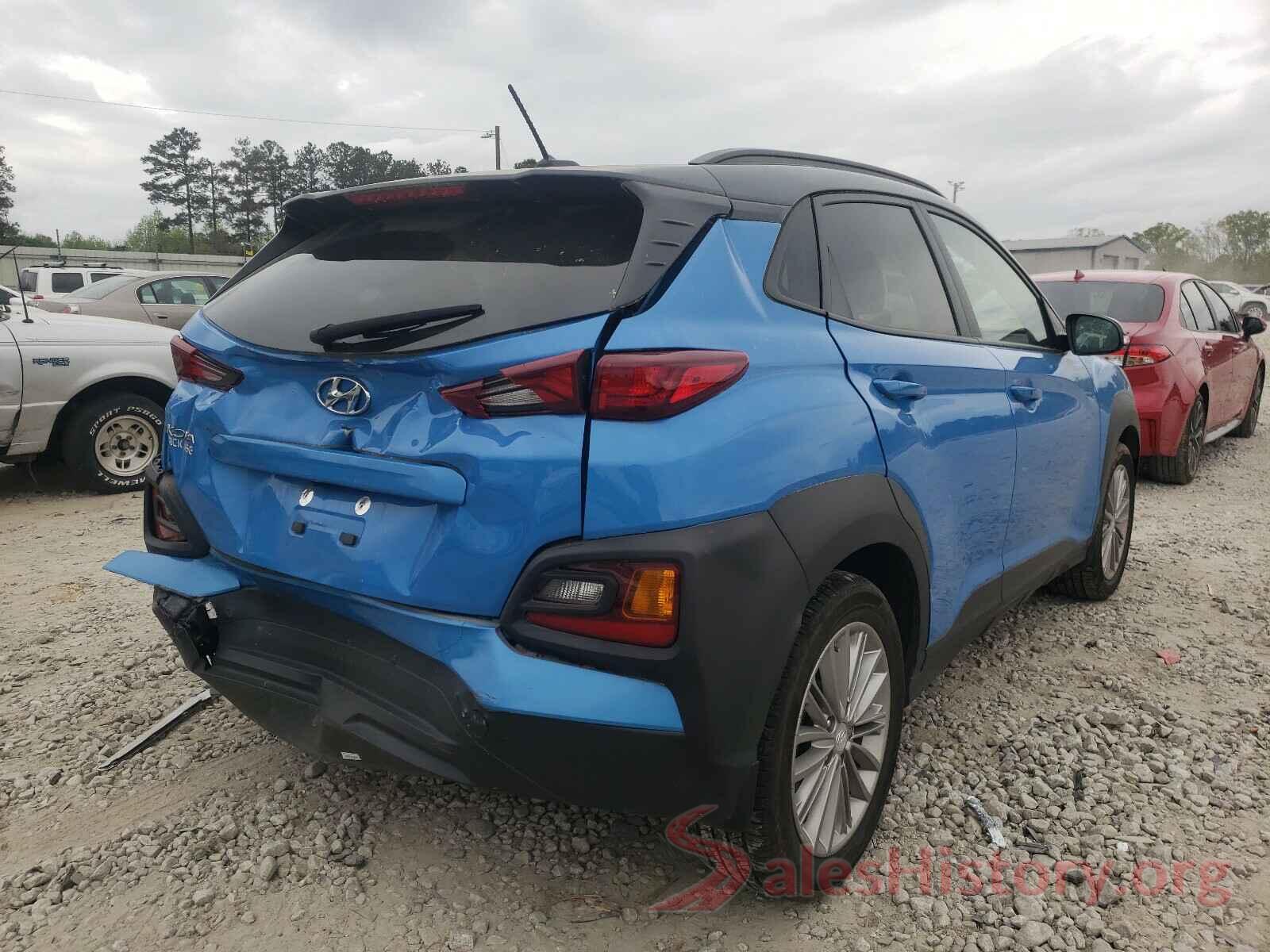 KM8K22AA8KU250440 2019 HYUNDAI KONA