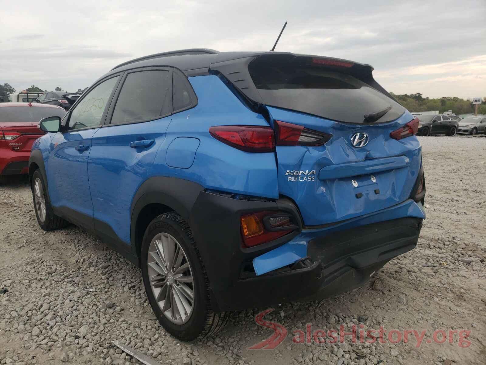 KM8K22AA8KU250440 2019 HYUNDAI KONA