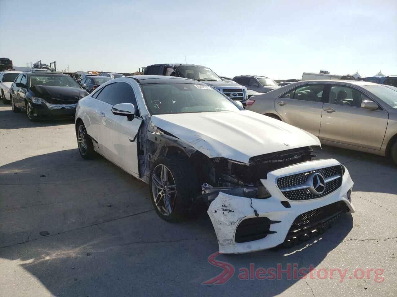 WDD1J6GB6JF012623 2018 MERCEDES-BENZ E-CLASS