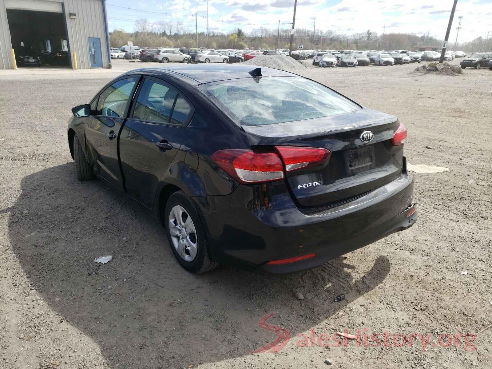 3KPFK4A74HE076685 2017 KIA FORTE