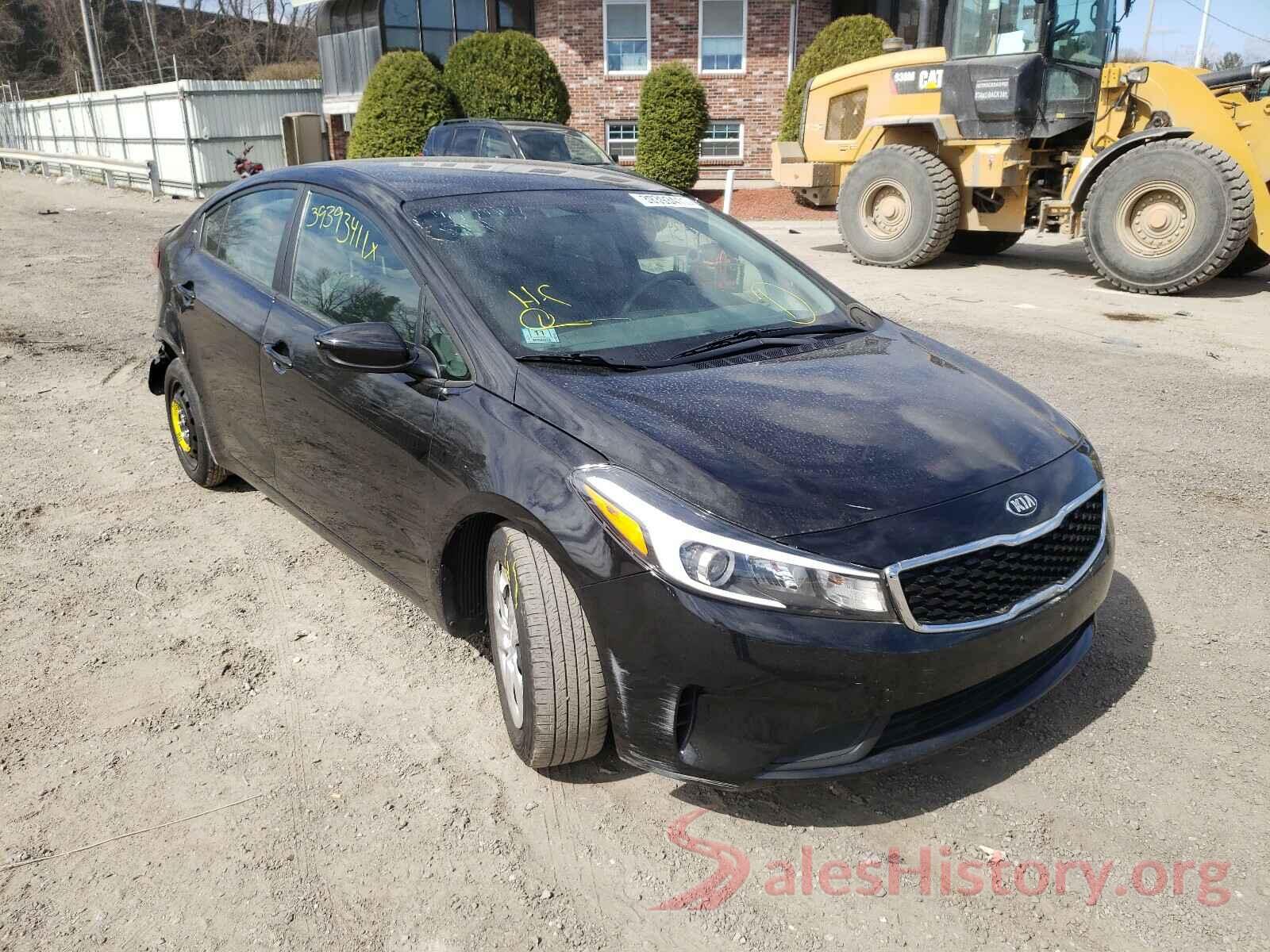 3KPFK4A74HE076685 2017 KIA FORTE