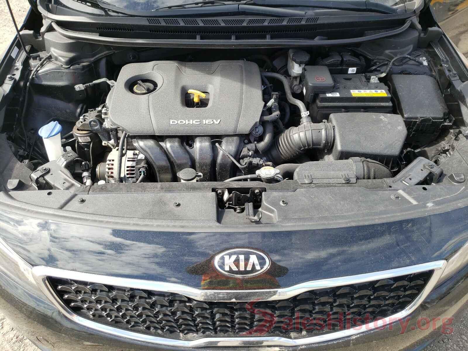 3KPFK4A74HE076685 2017 KIA FORTE