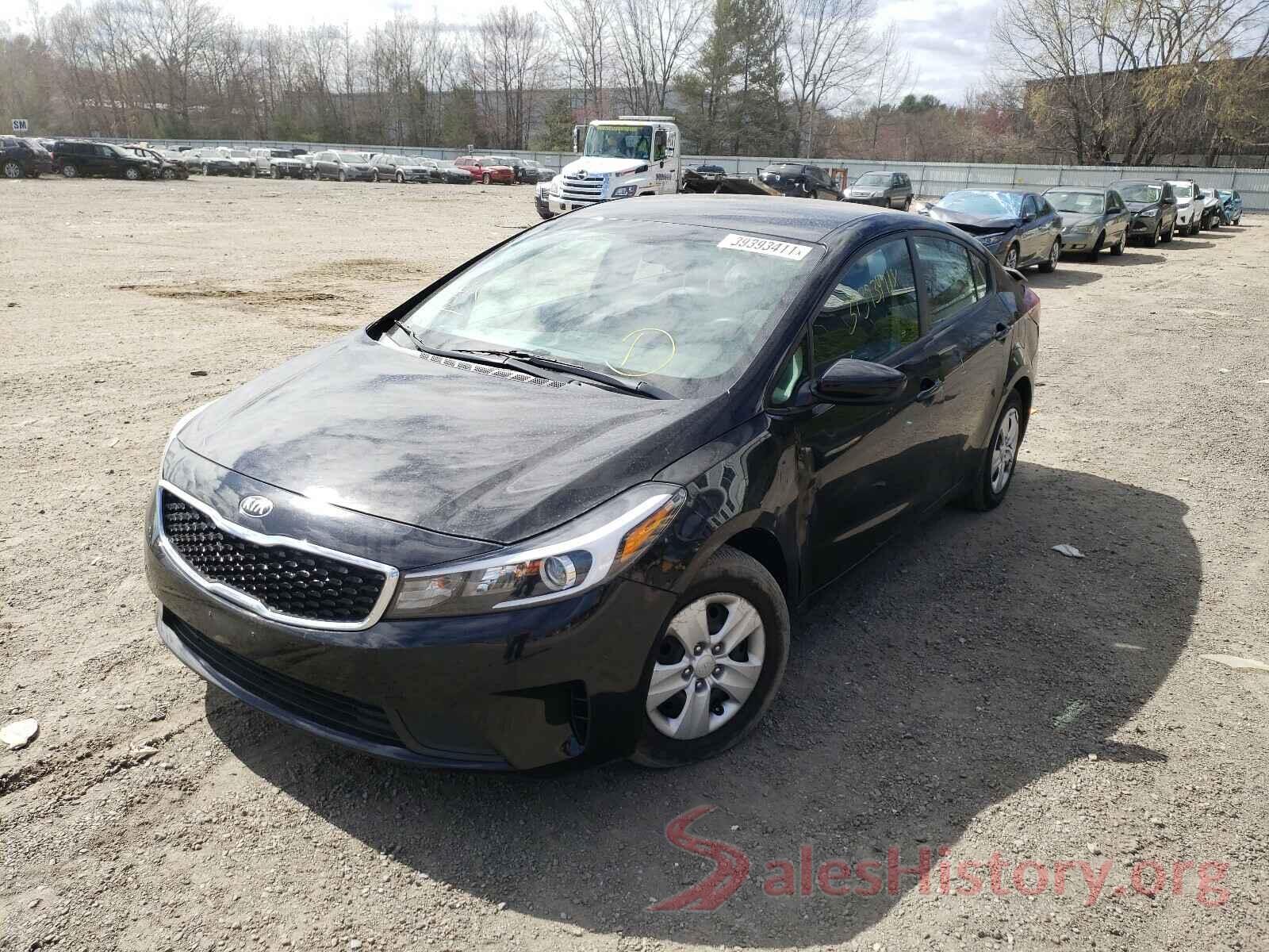 3KPFK4A74HE076685 2017 KIA FORTE