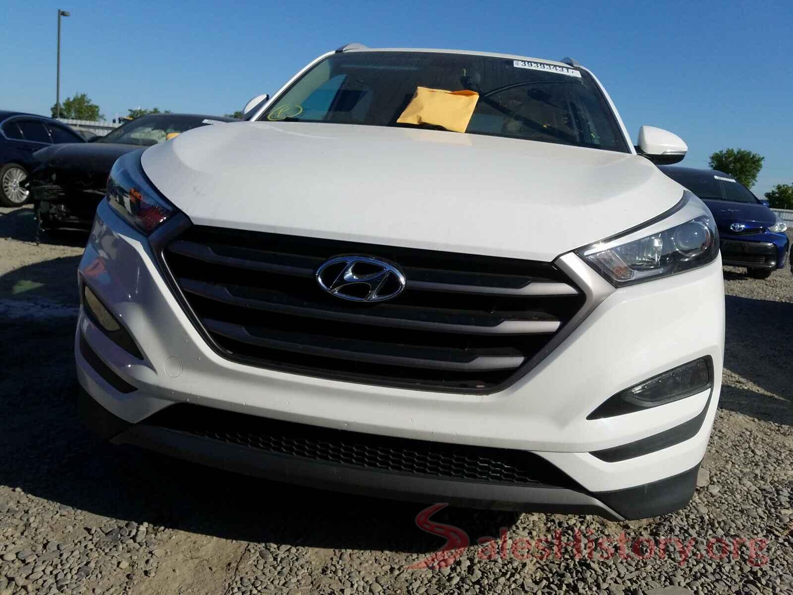 KM8J3CA2XGU141072 2016 HYUNDAI TUCSON