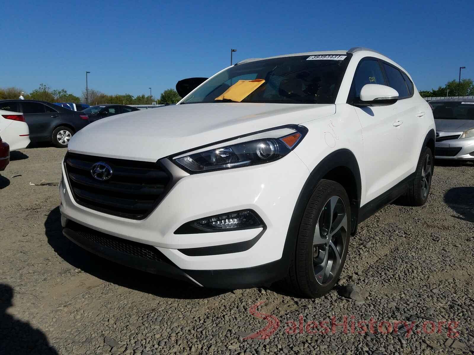 KM8J3CA2XGU141072 2016 HYUNDAI TUCSON