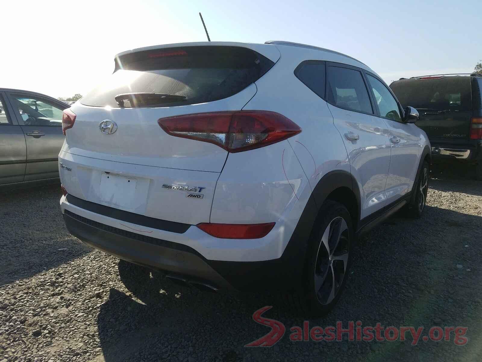 KM8J3CA2XGU141072 2016 HYUNDAI TUCSON