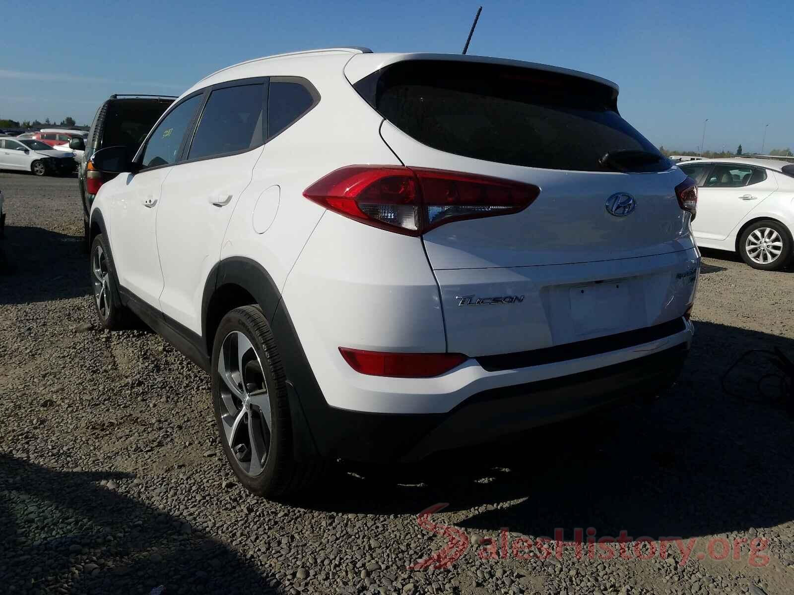 KM8J3CA2XGU141072 2016 HYUNDAI TUCSON