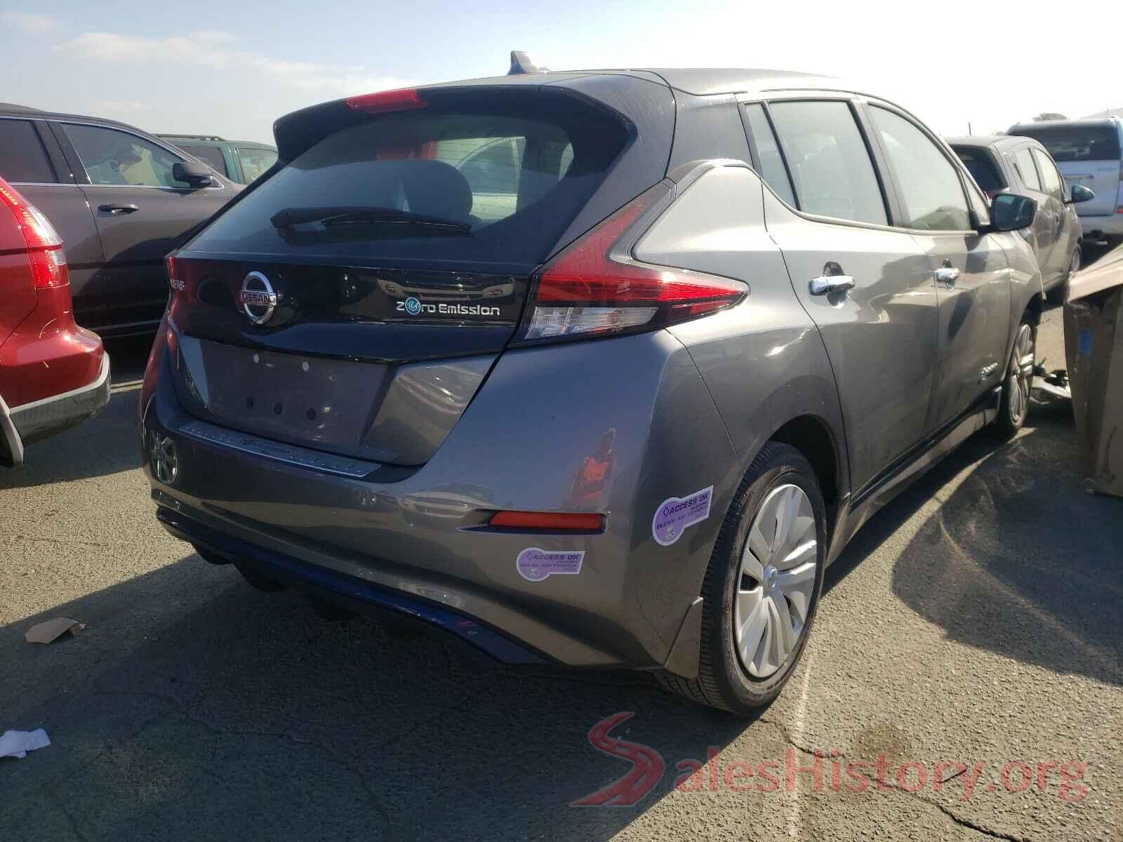 1N4AZ1CP4KC303993 2019 NISSAN LEAF