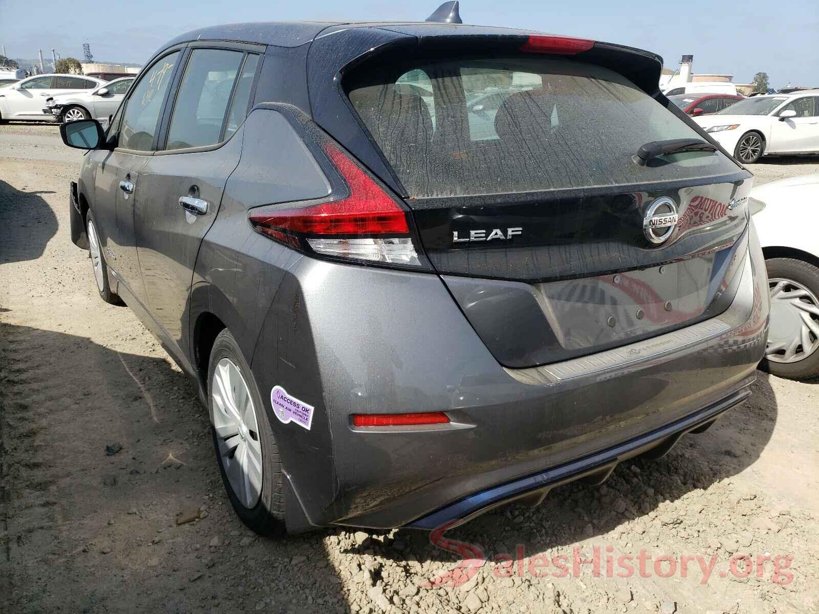 1N4AZ1CP4KC303993 2019 NISSAN LEAF