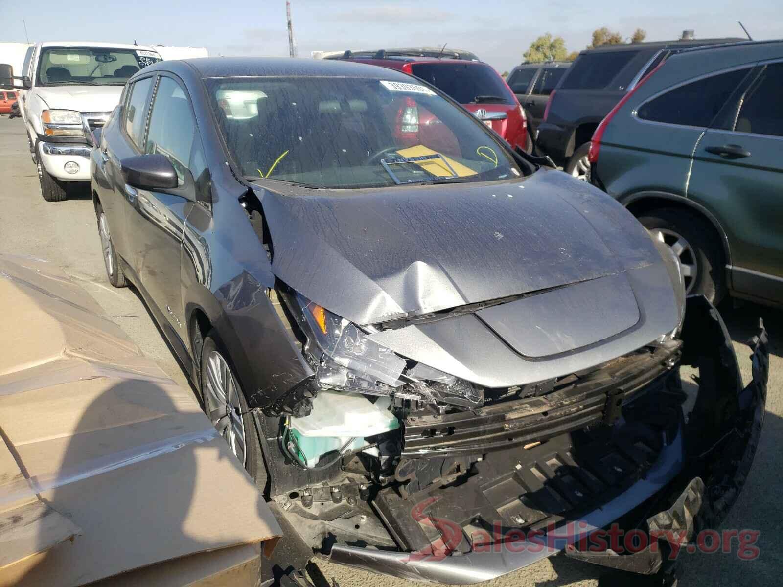 1N4AZ1CP4KC303993 2019 NISSAN LEAF