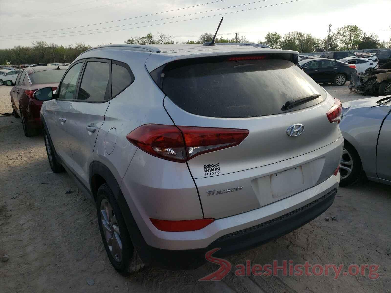 KM8J33A42HU274413 2017 HYUNDAI TUCSON