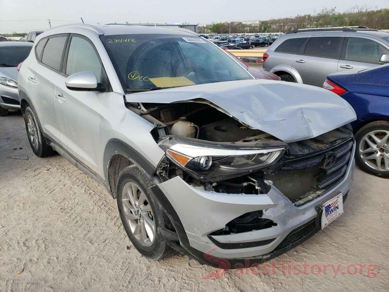 KM8J33A42HU274413 2017 HYUNDAI TUCSON