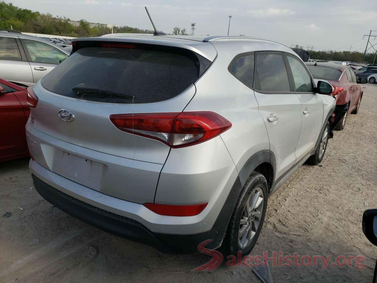 KM8J33A42HU274413 2017 HYUNDAI TUCSON