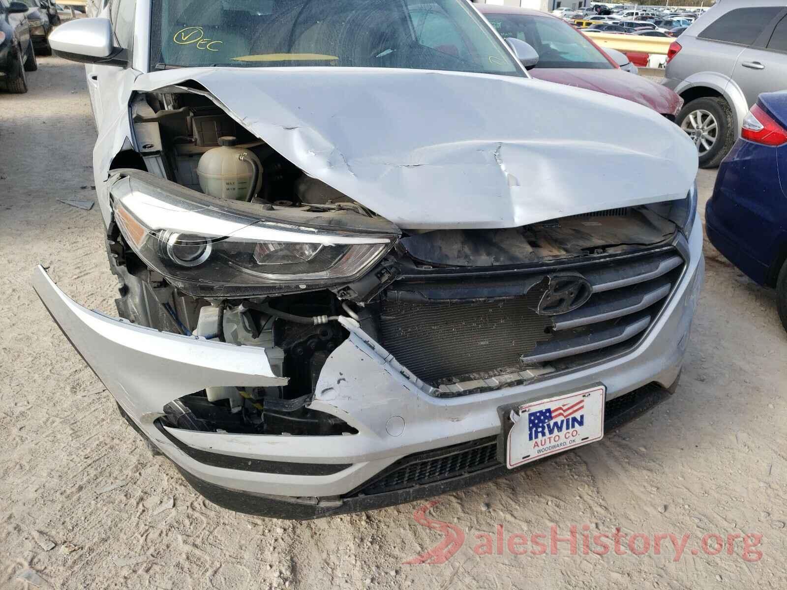 KM8J33A42HU274413 2017 HYUNDAI TUCSON