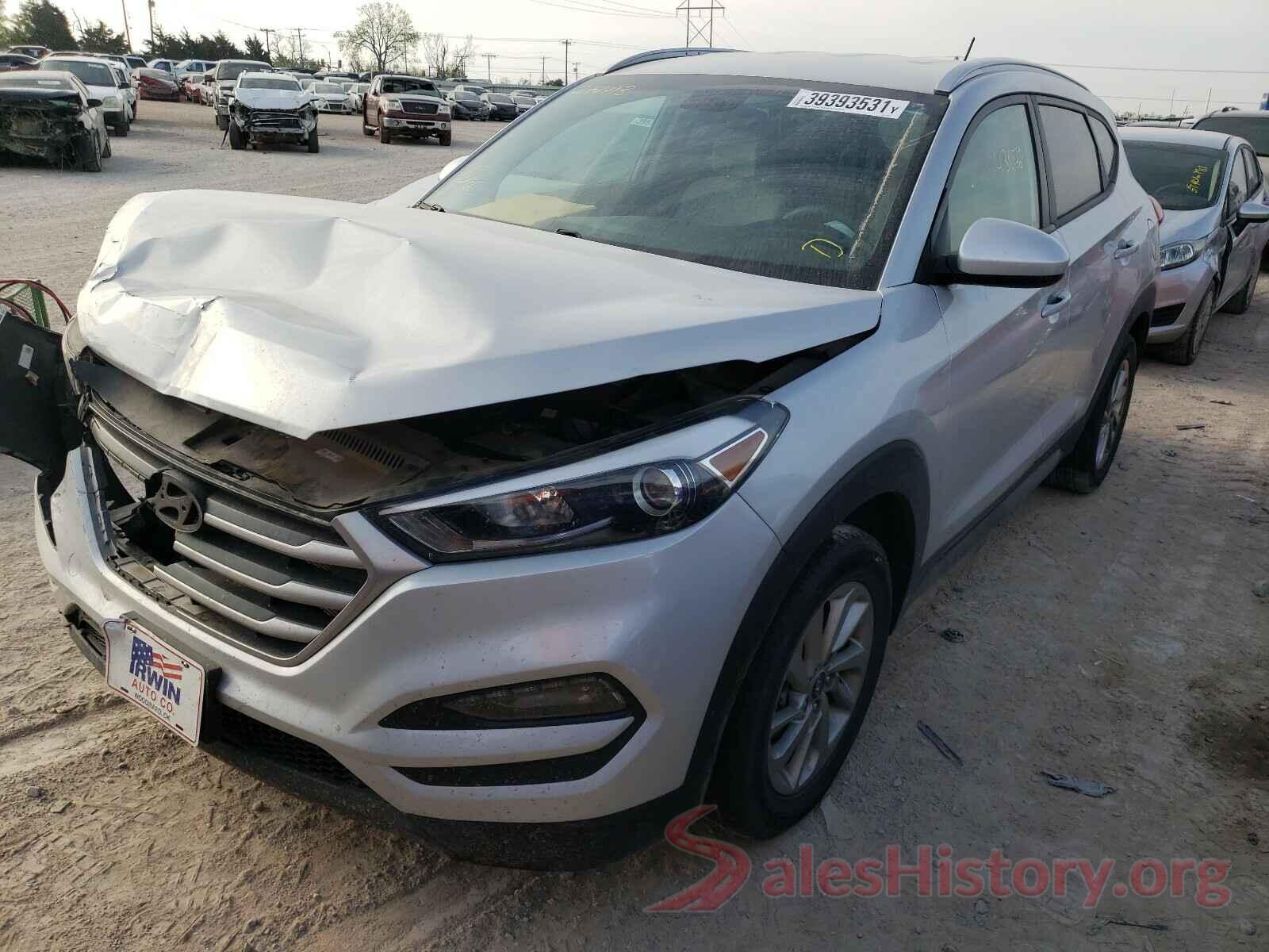 KM8J33A42HU274413 2017 HYUNDAI TUCSON