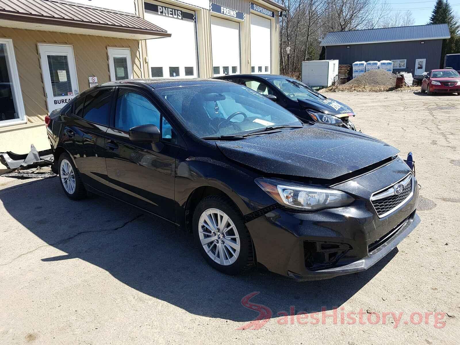 4S3GKAB65H1609395 2017 SUBARU IMPREZA