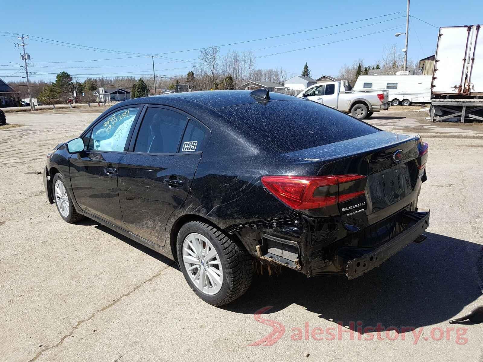 4S3GKAB65H1609395 2017 SUBARU IMPREZA