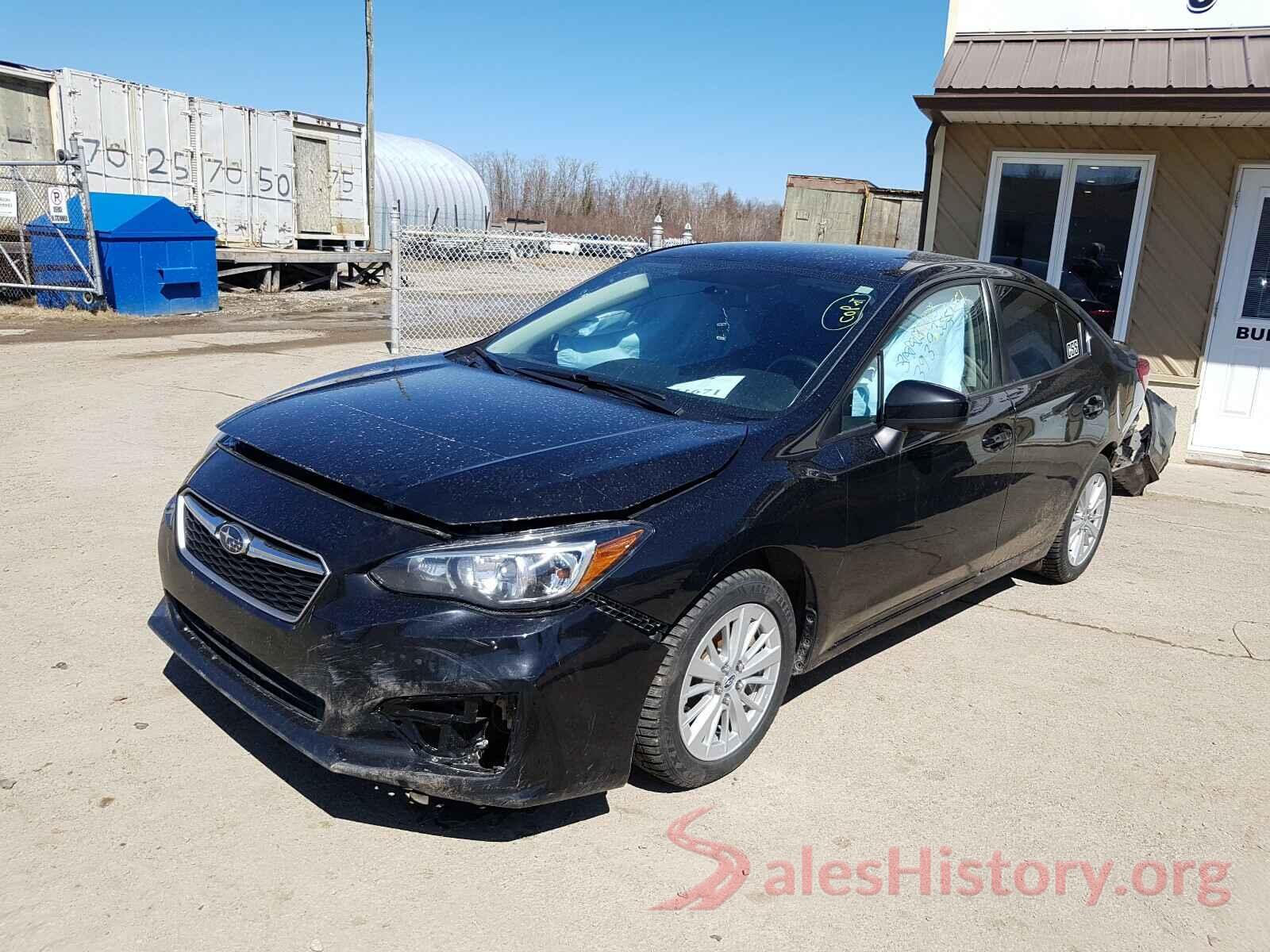 4S3GKAB65H1609395 2017 SUBARU IMPREZA