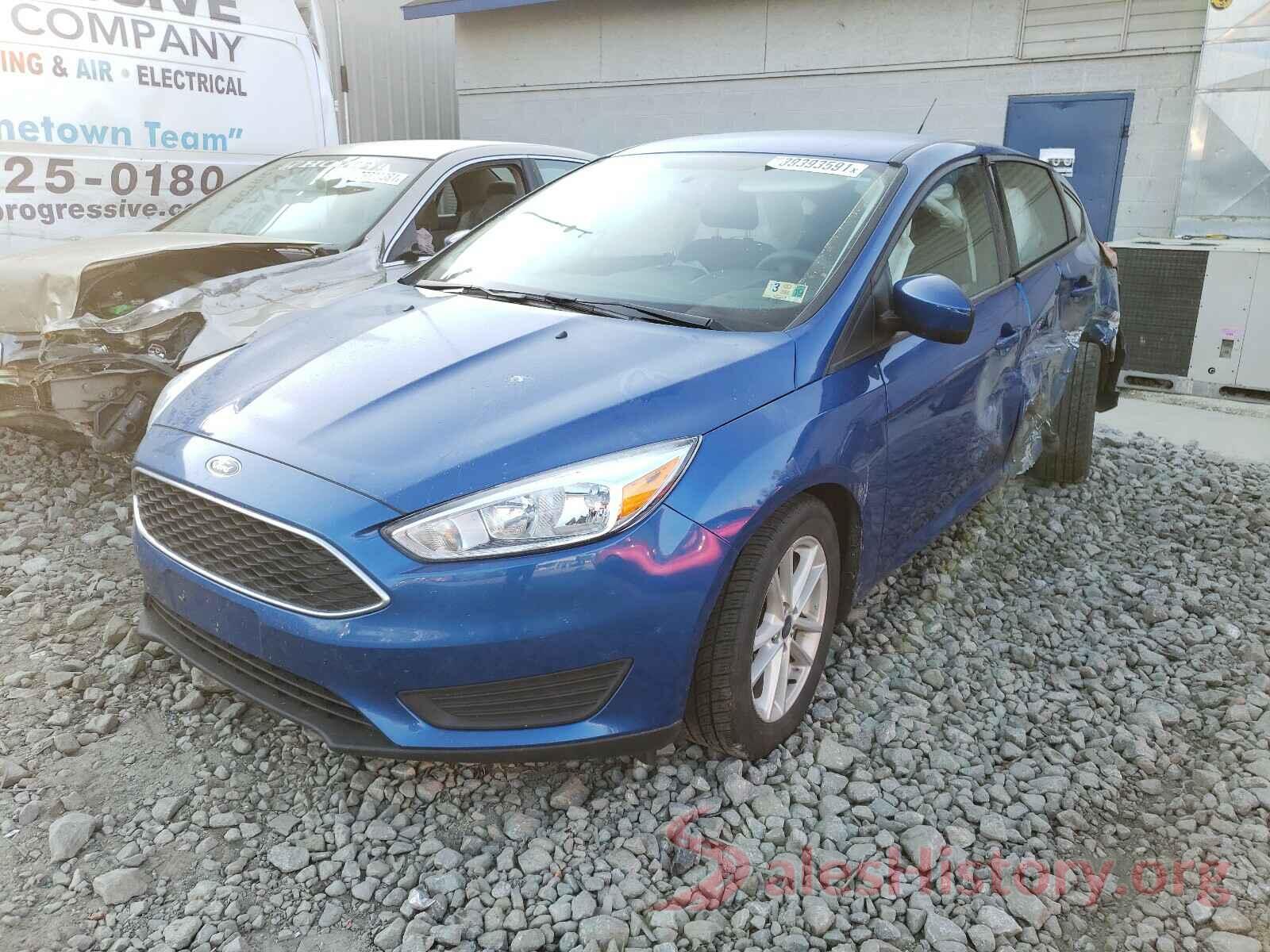 1FADP3K2XJL281968 2018 FORD FOCUS