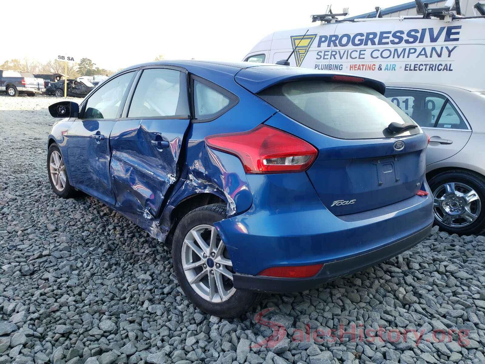 1FADP3K2XJL281968 2018 FORD FOCUS