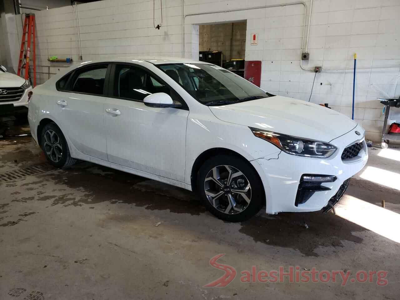 3KPF24AD7KE050515 2019 KIA FORTE