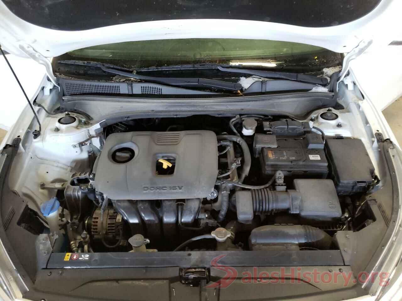 3KPF24AD7KE050515 2019 KIA FORTE