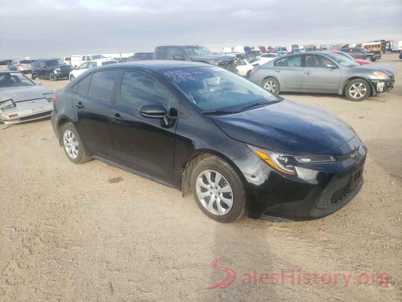 5YFEPMAE3NP345796 2022 TOYOTA COROLLA