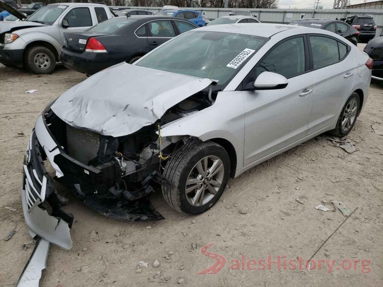 KMHD84LFXJU499882 2018 HYUNDAI ELANTRA