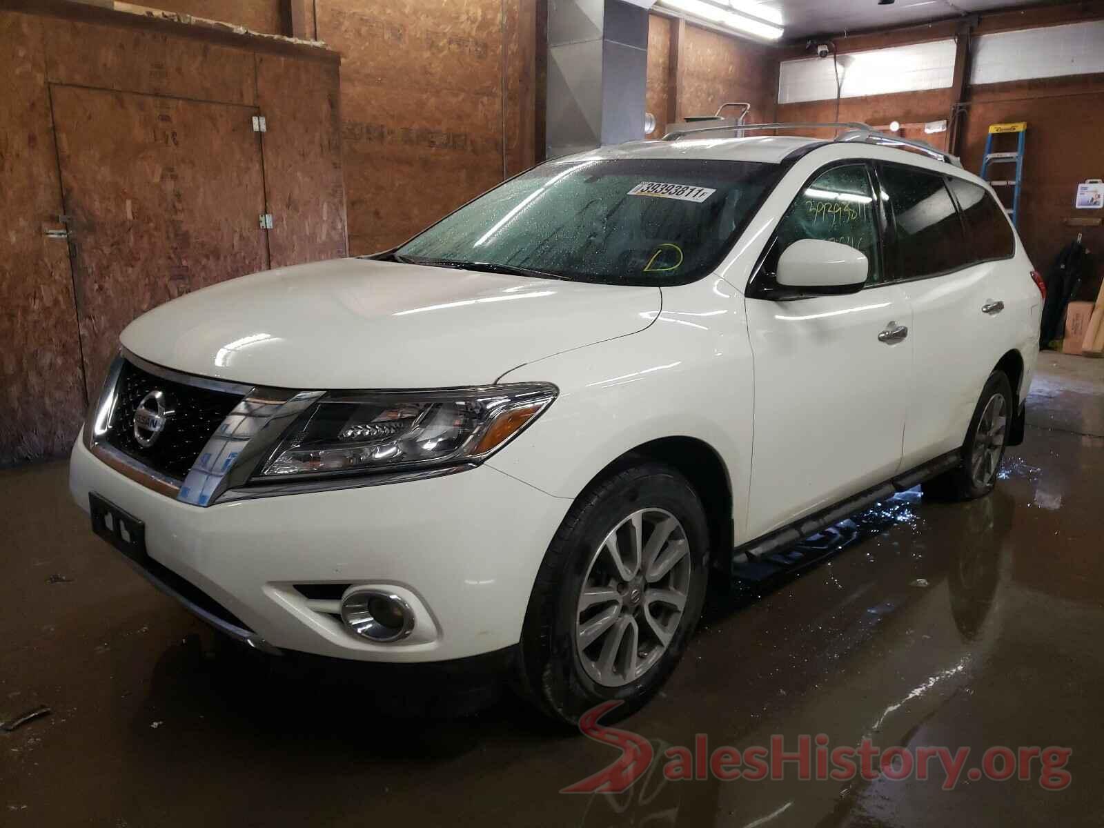 5N1AR2MM4GC665961 2016 NISSAN PATHFINDER