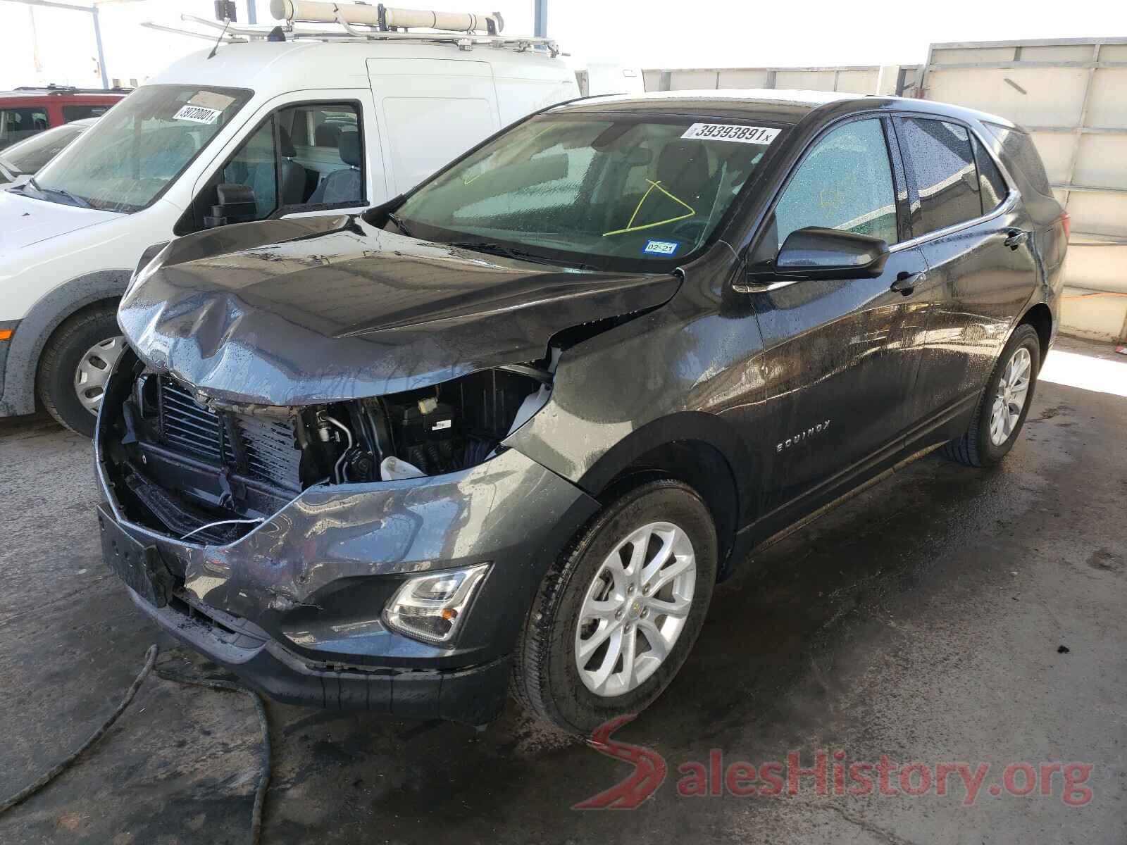 3GNAXSEV0JL101986 2018 CHEVROLET EQUINOX