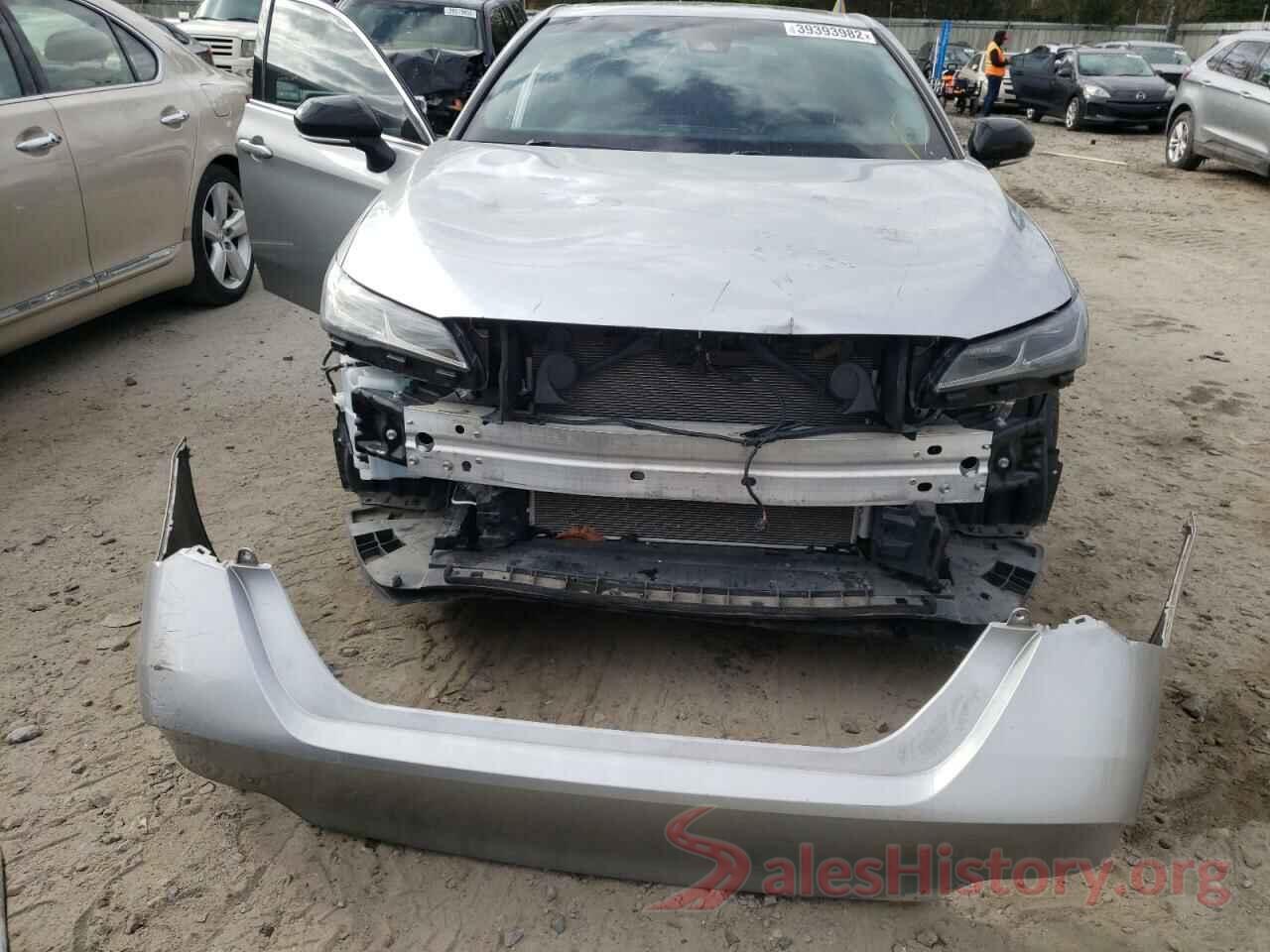 4T1BZ1FB5KU004162 2019 TOYOTA AVALON