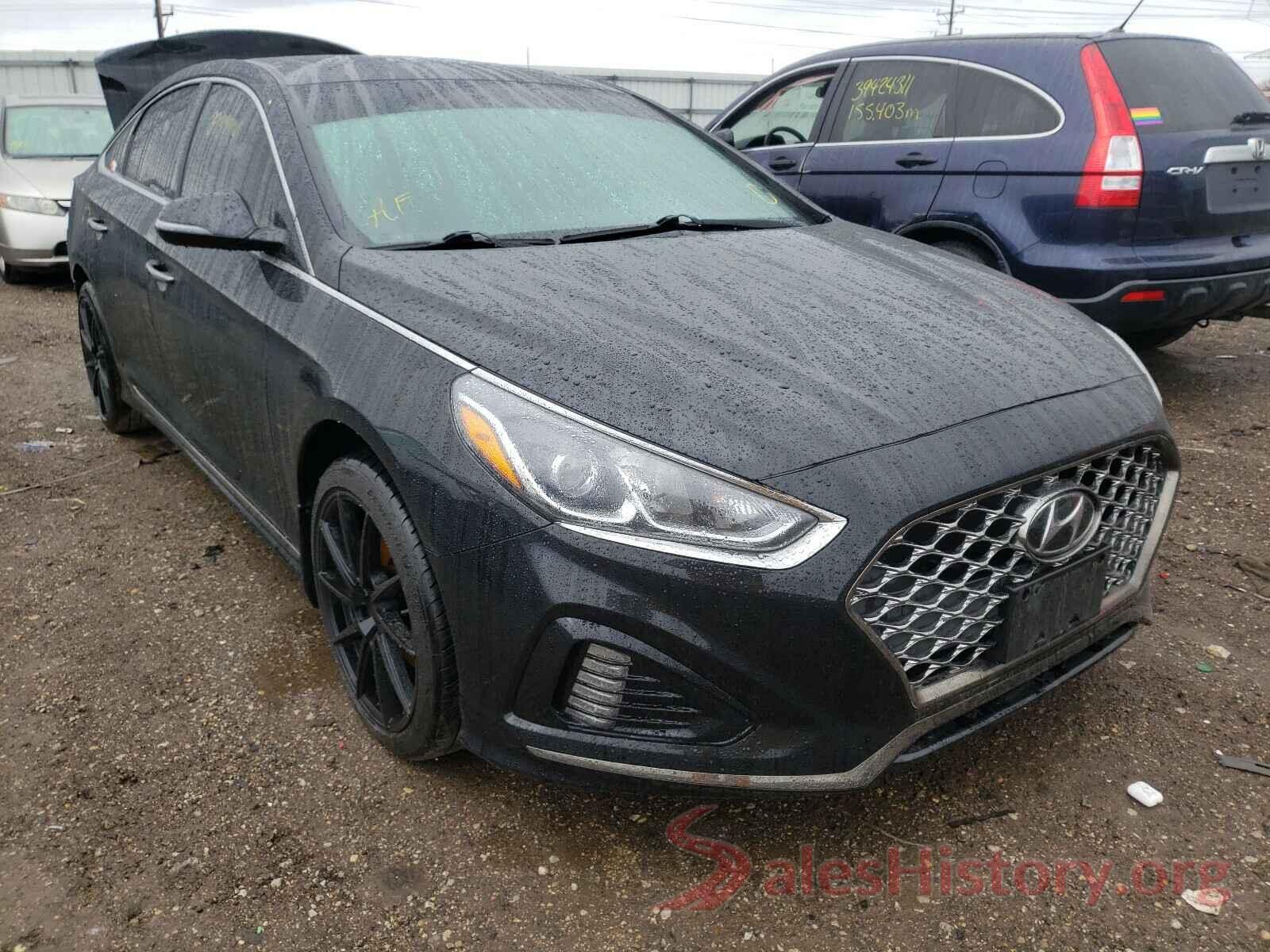 5NPE34AF2KH820528 2019 HYUNDAI SONATA