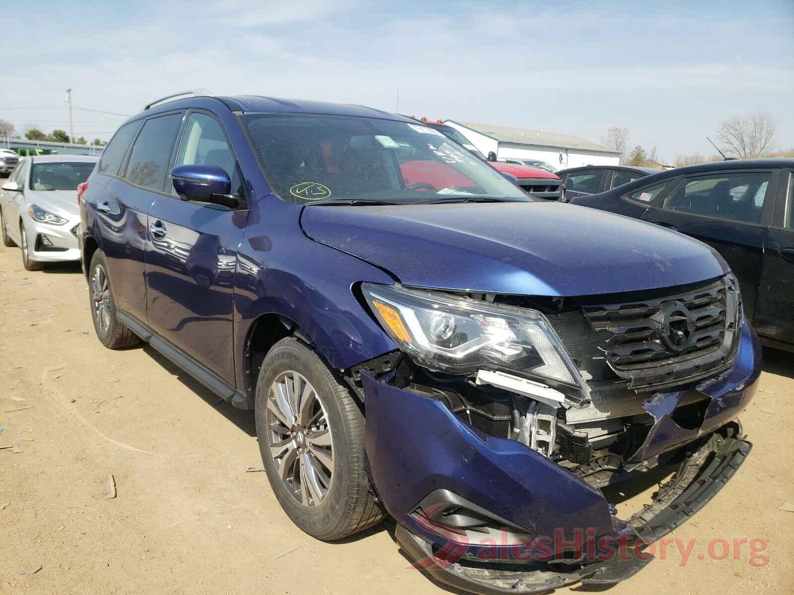 5N1DR2CN8LC597942 2020 NISSAN PATHFINDER