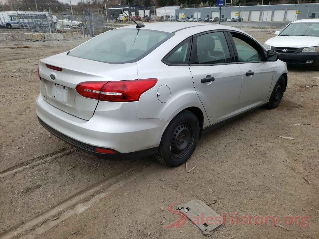 1FADP3E27JL274505 2018 FORD FOCUS