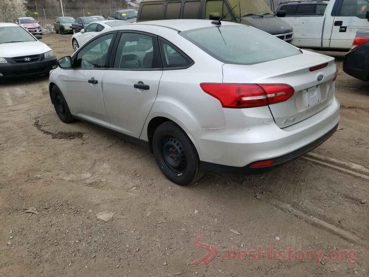 1FADP3E27JL274505 2018 FORD FOCUS