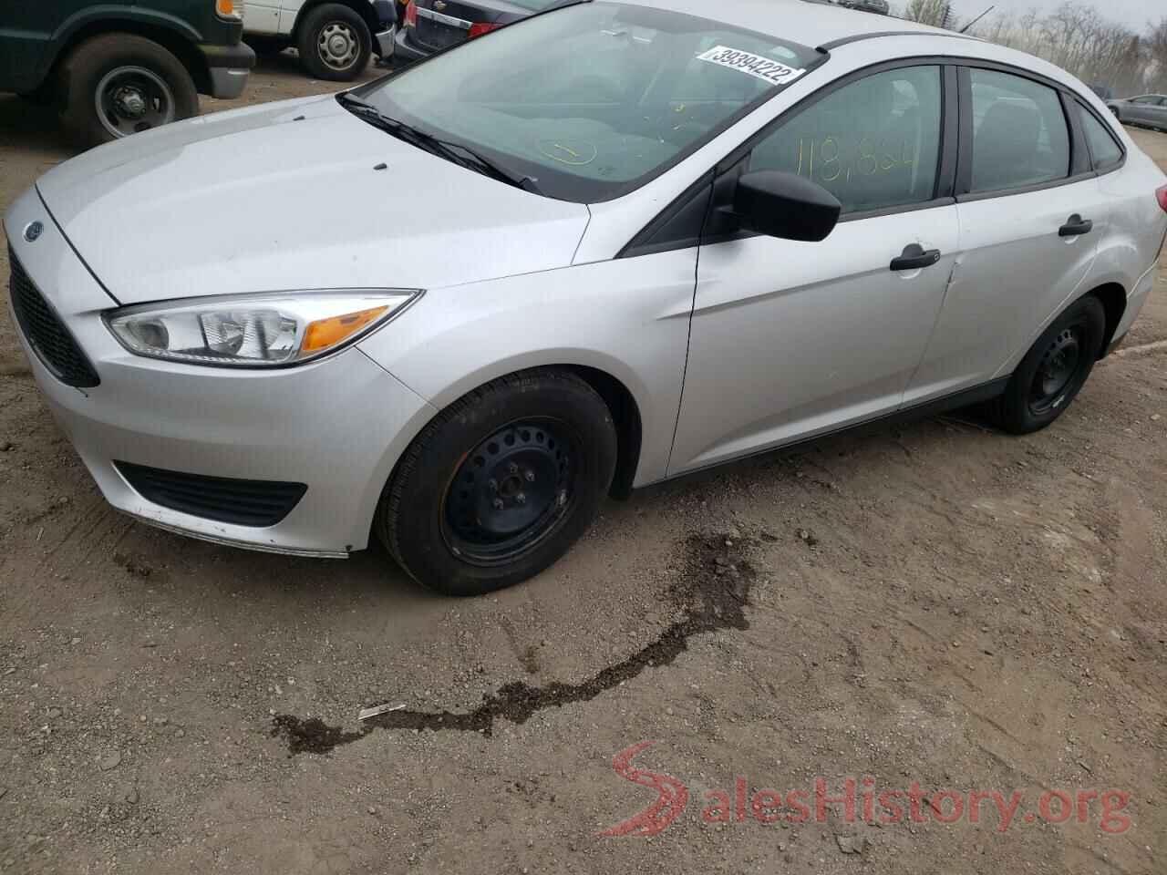 1FADP3E27JL274505 2018 FORD FOCUS