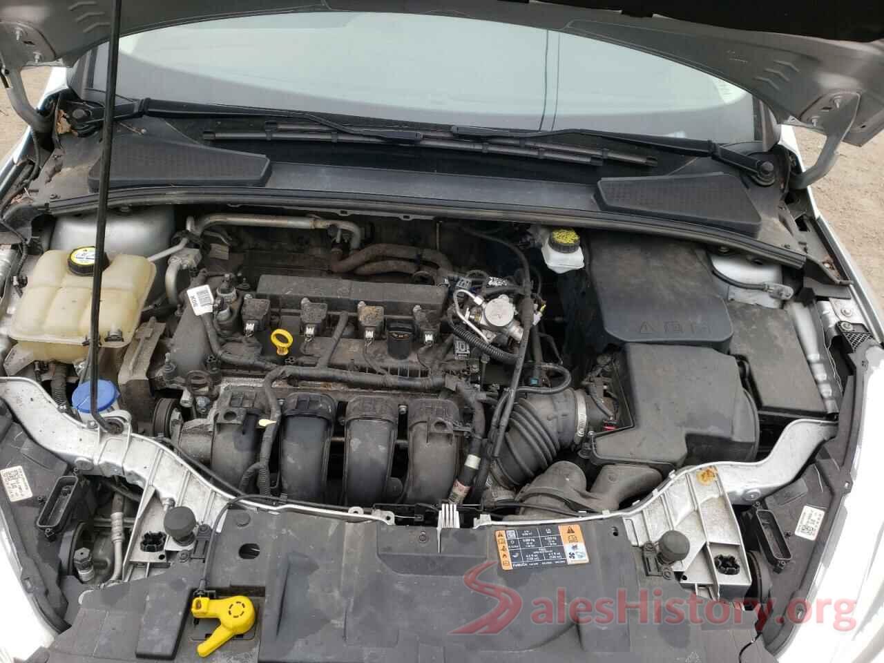 1FADP3E27JL274505 2018 FORD FOCUS