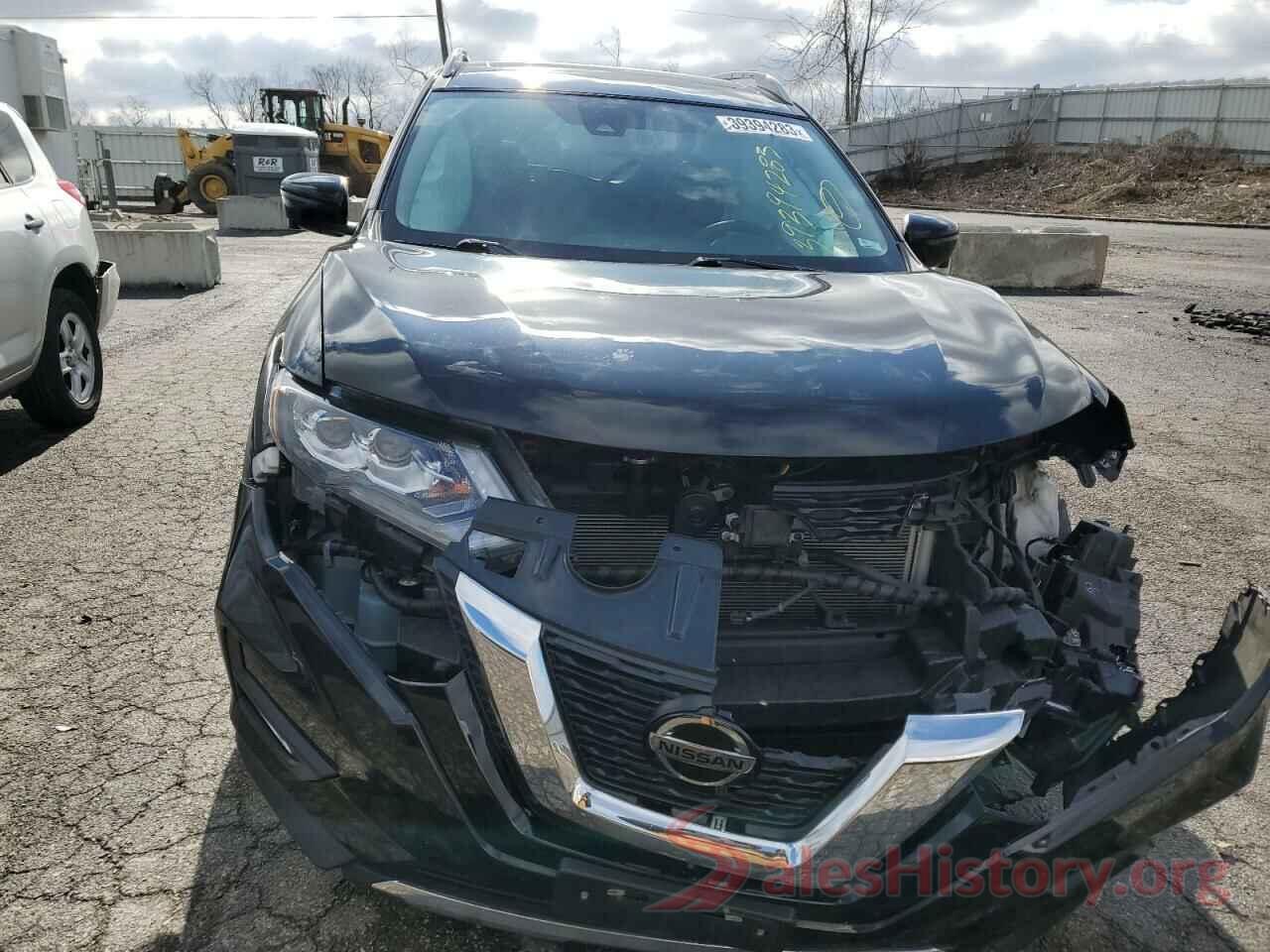 5N1AT2MV7KC842621 2019 NISSAN ROGUE