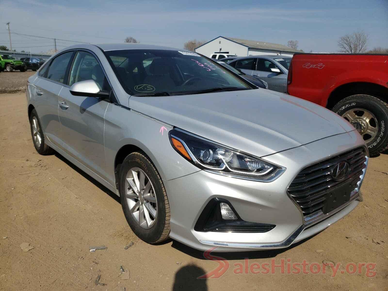 5NPE24AF6KH773734 2019 HYUNDAI SONATA