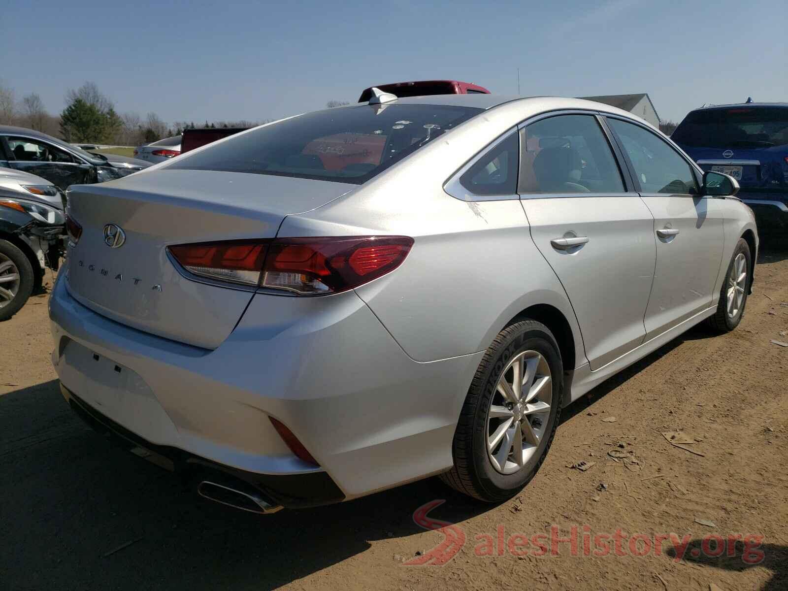 5NPE24AF6KH773734 2019 HYUNDAI SONATA